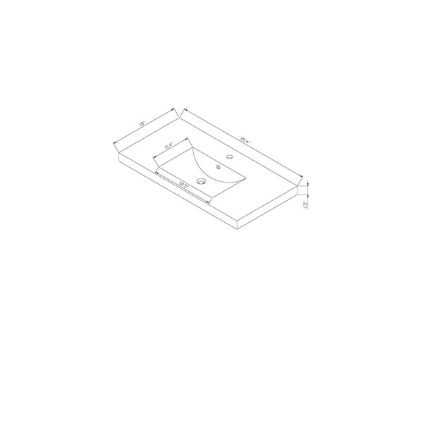 Union Rustic Kirby 36" Single Bathroom Vanity Set & Reviews Wayfair